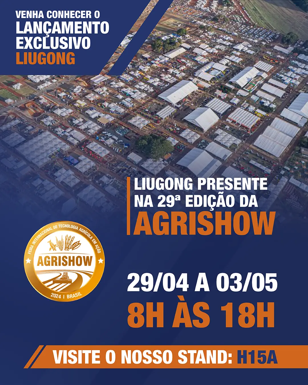 LiuGong-Feira Agrishow 2024-BANNER SITE-mobile